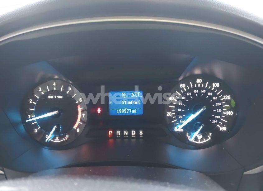 Photo 7 of 2016 Ford Fusion S (VIN 3FA6P0G73GR177327)