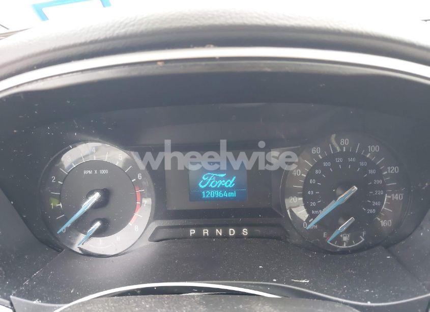 Photo 7 of 2016 Ford Fusion S (VIN 3FA6P0G73GR226218)