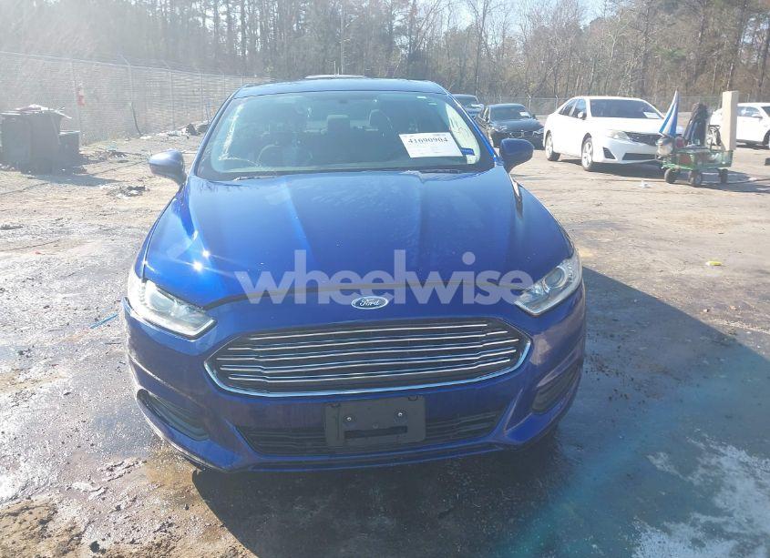 Photo 12 of 2016 Ford Fusion S (VIN 3FA6P0G73GR317666)