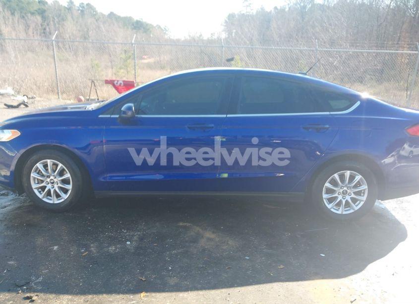 Photo 14 of 2016 Ford Fusion S (VIN 3FA6P0G73GR317666)