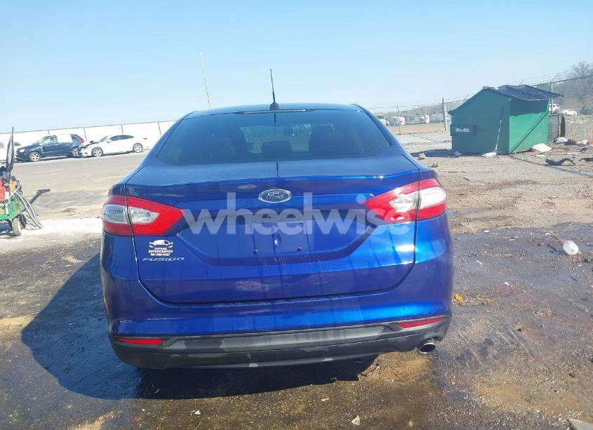 Photo 16 of 2016 Ford Fusion S (VIN 3FA6P0G73GR317666)