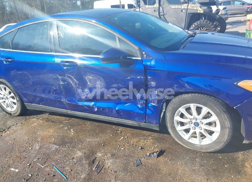 Photo 6 of 2016 Ford Fusion S (VIN 3FA6P0G73GR317666)