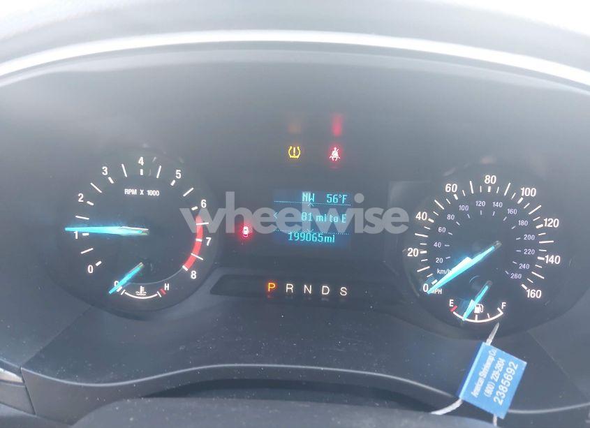 Photo 7 of 2016 Ford Fusion S (VIN 3FA6P0G73GR317666)