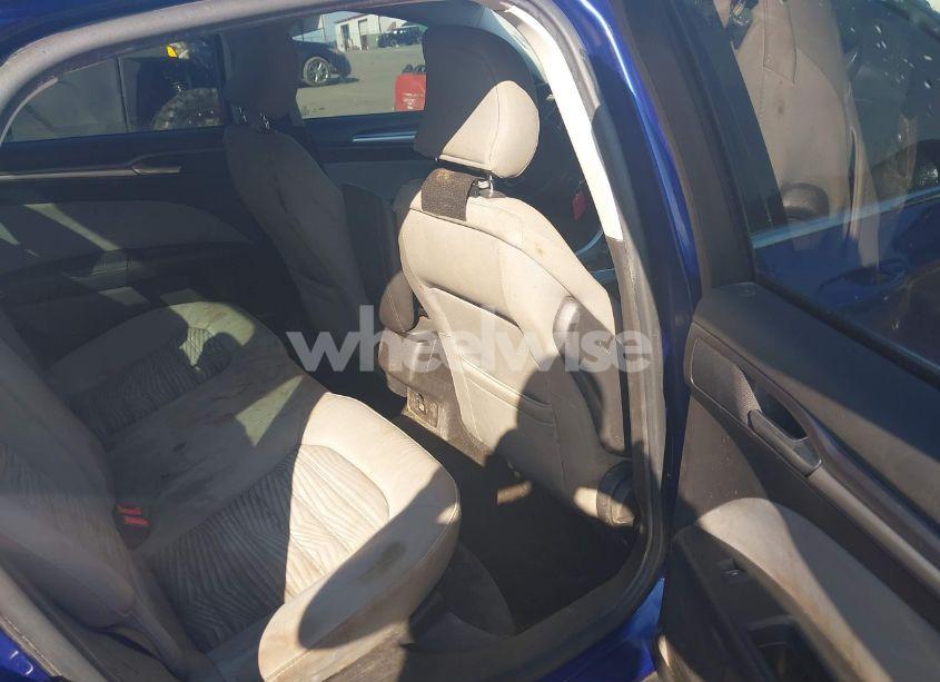 Photo 8 of 2016 Ford Fusion S (VIN 3FA6P0G73GR317666)