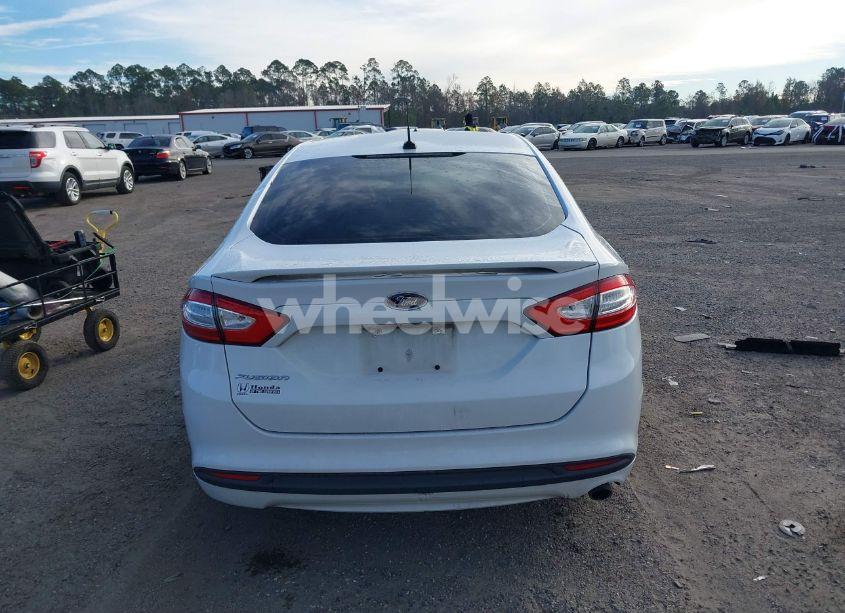 Photo 16 of 2016 Ford Fusion S (VIN 3FA6P0G73GR363823)