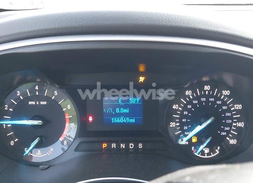 Photo 7 of 2016 Ford Fusion S (VIN 3FA6P0G73GR363823)