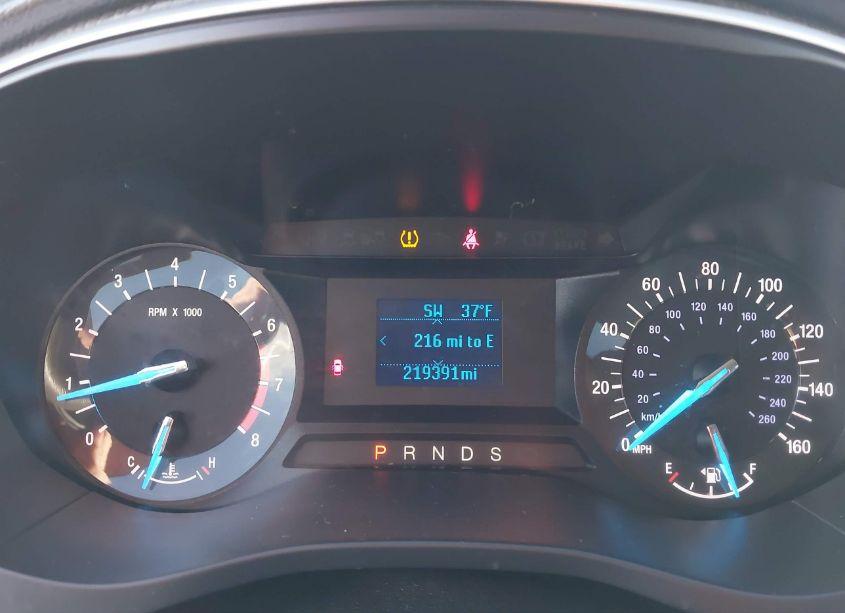 Photo 7 of 2016 Ford Fusion S (VIN 3FA6P0G73GR369010)