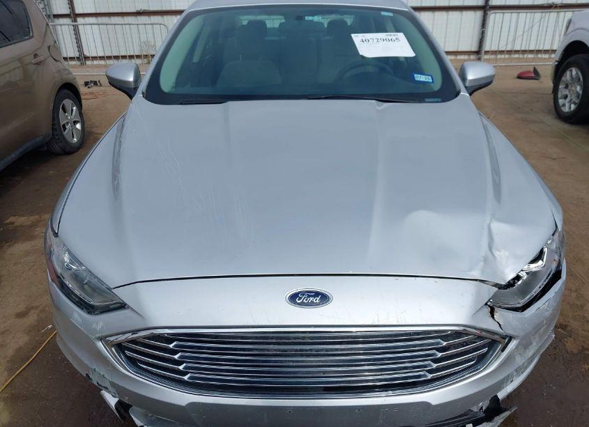 Photo 10 of 2017 Ford Fusion S (VIN 3FA6P0G73HR184490)
