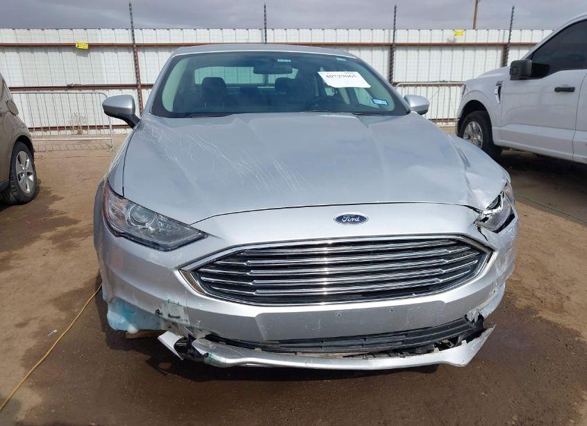 Photo 12 of 2017 Ford Fusion S (VIN 3FA6P0G73HR184490)