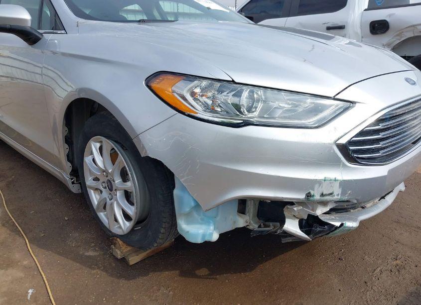 Photo 18 of 2017 Ford Fusion S (VIN 3FA6P0G73HR184490)