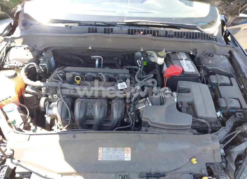 Photo 10 of 2017 Ford Fusion S (VIN 3FA6P0G73HR187681)