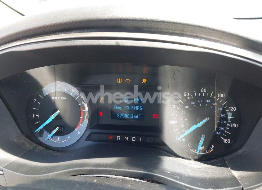 Photo 7 of 2017 Ford Fusion S (VIN 3FA6P0G73HR187681)