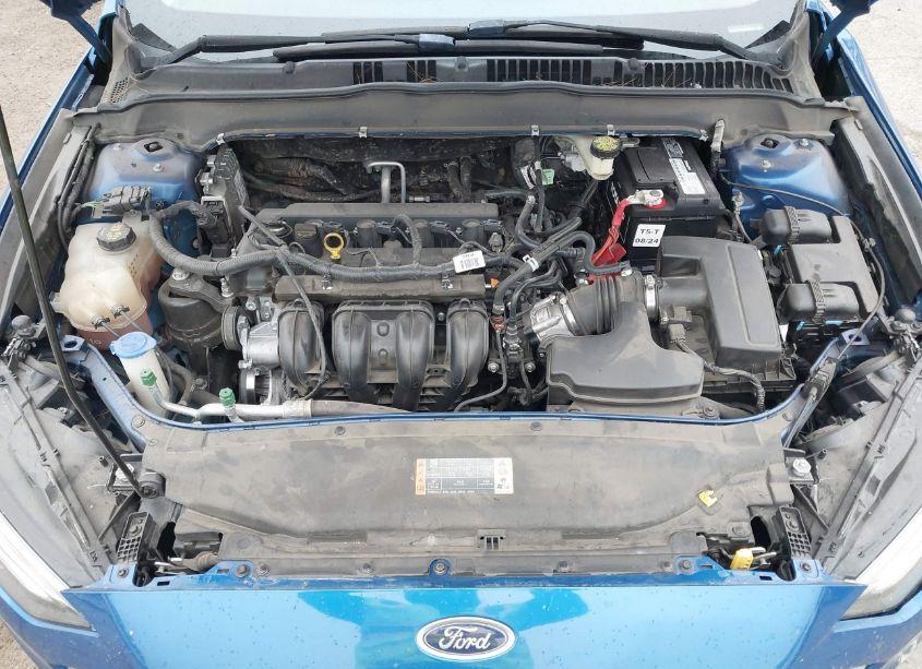 Photo 9 of 2017 Ford Fusion S (VIN 3FA6P0G73HR201269)