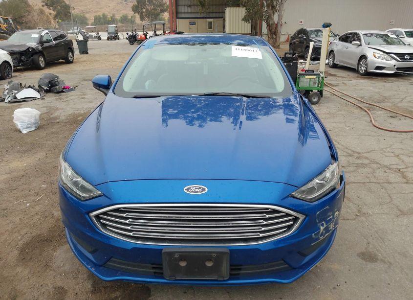 Photo 11 of 2017 Ford Fusion S (VIN 3FA6P0G73HR201269)