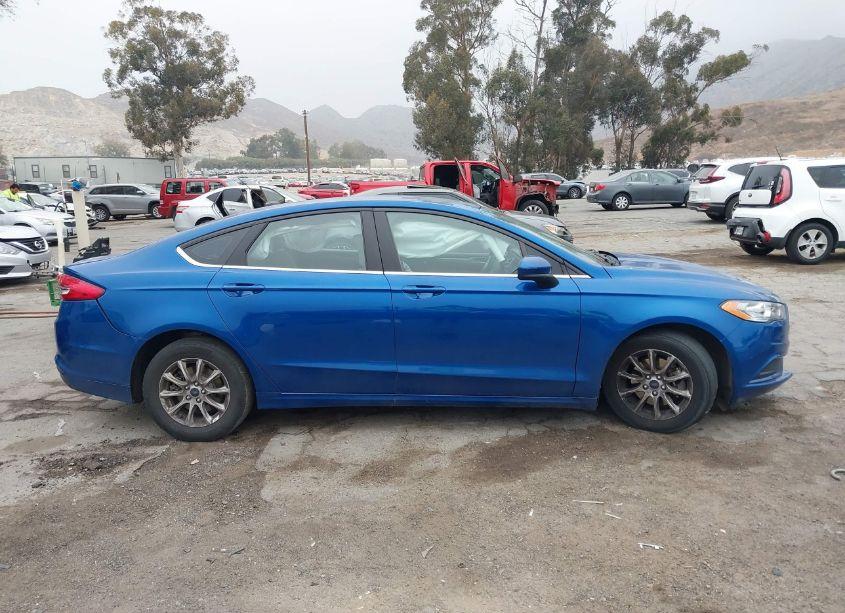 Photo 12 of 2017 Ford Fusion S (VIN 3FA6P0G73HR201269)