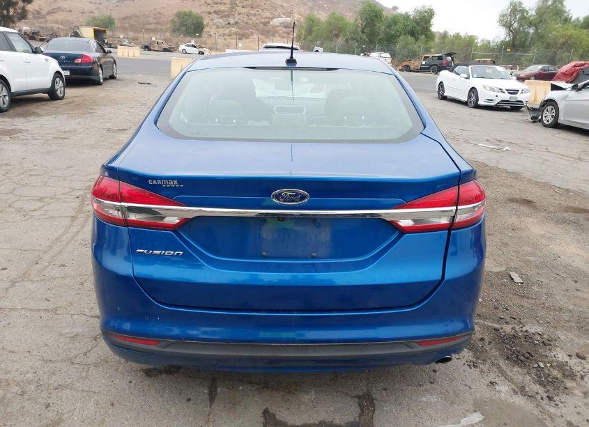 Photo 15 of 2017 Ford Fusion S (VIN 3FA6P0G73HR201269)