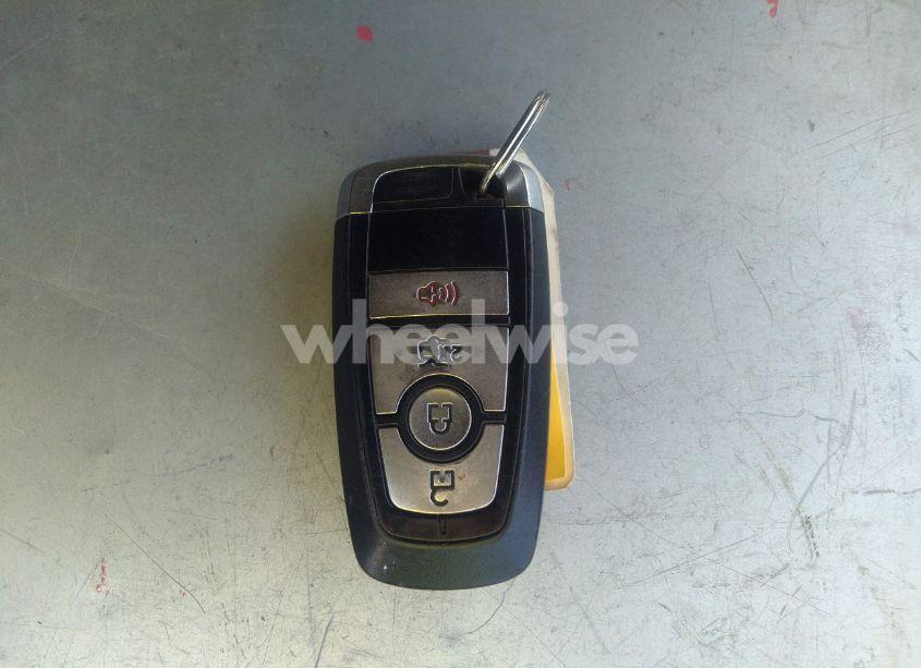 Photo 11 of 2017 Ford Fusion S (VIN 3FA6P0G73HR231761)