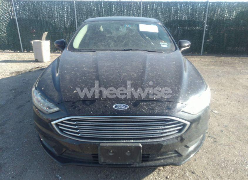 Photo 12 of 2017 Ford Fusion S (VIN 3FA6P0G73HR231761)