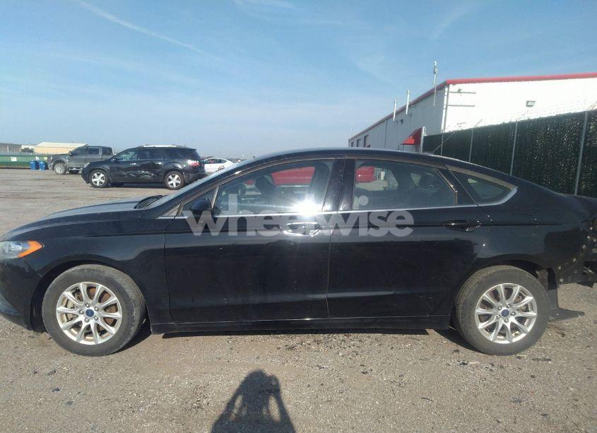 Photo 14 of 2017 Ford Fusion S (VIN 3FA6P0G73HR231761)