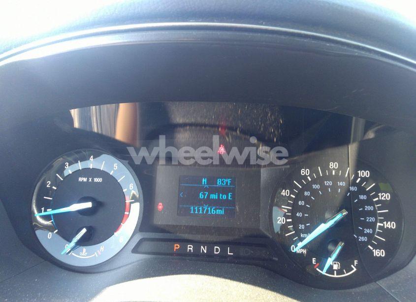 Photo 7 of 2017 Ford Fusion S (VIN 3FA6P0G73HR231761)