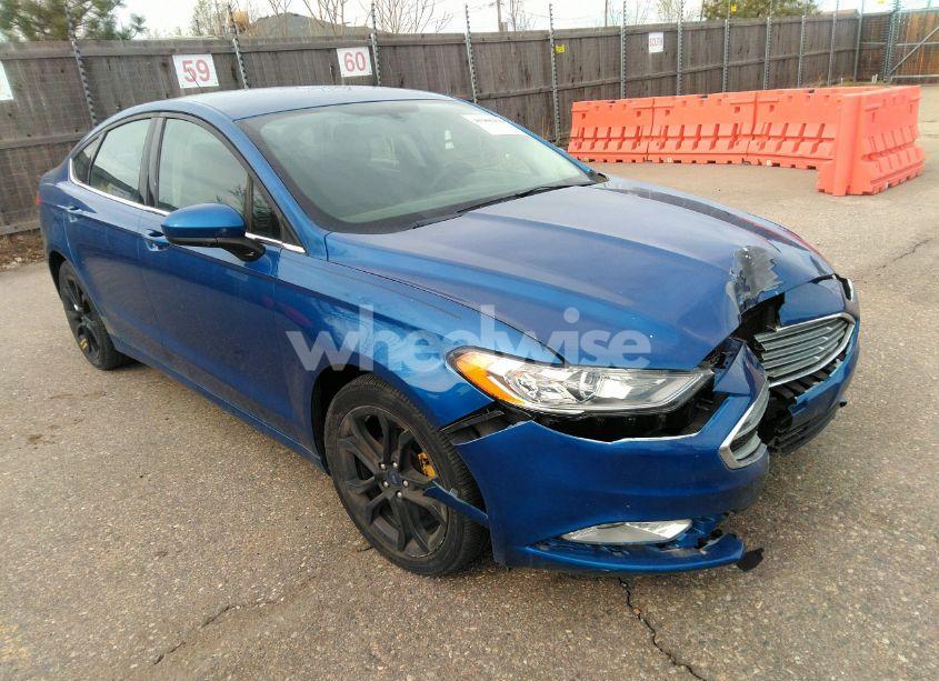 2017 Ford Fusion S (VIN 3FA6P0G73HR282368) main photo