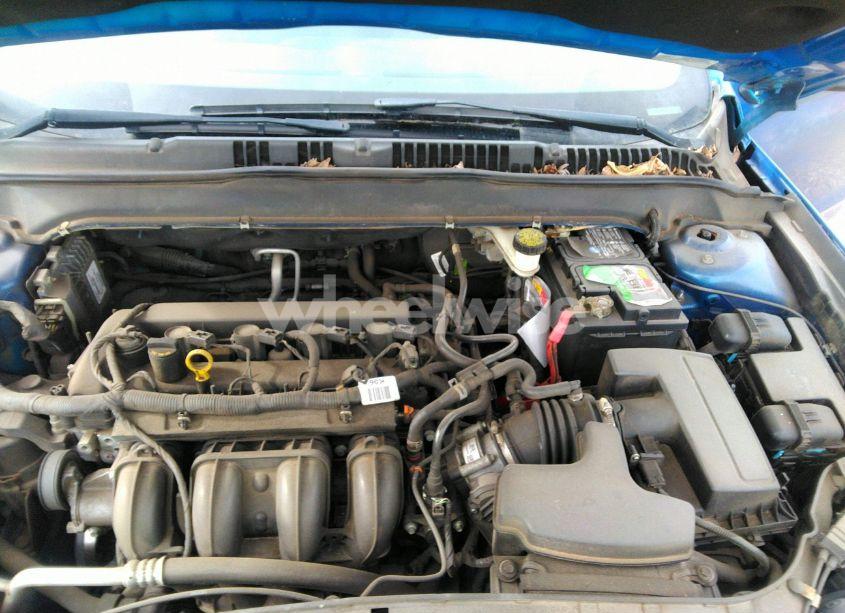 Photo 10 of 2017 Ford Fusion S (VIN 3FA6P0G73HR282368)