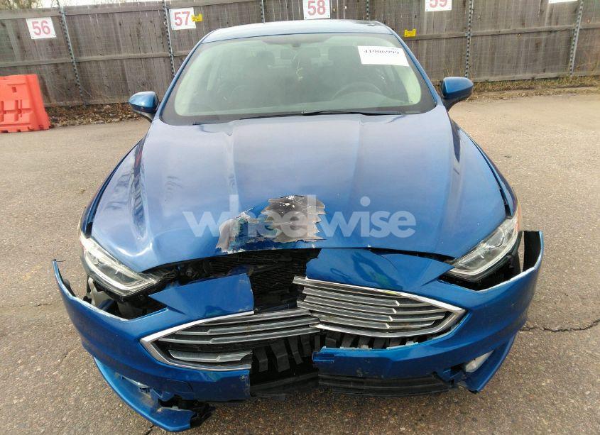 Photo 12 of 2017 Ford Fusion S (VIN 3FA6P0G73HR282368)