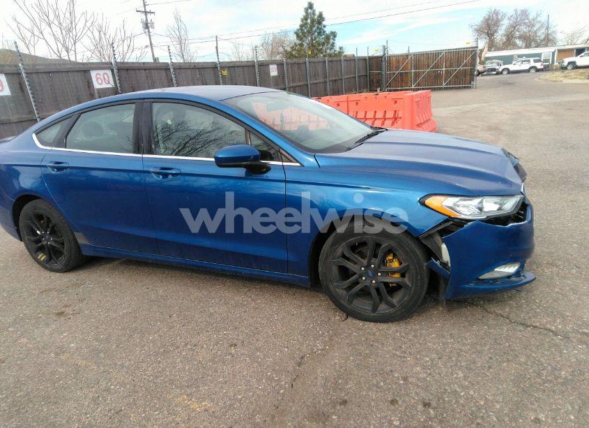 Photo 13 of 2017 Ford Fusion S (VIN 3FA6P0G73HR282368)