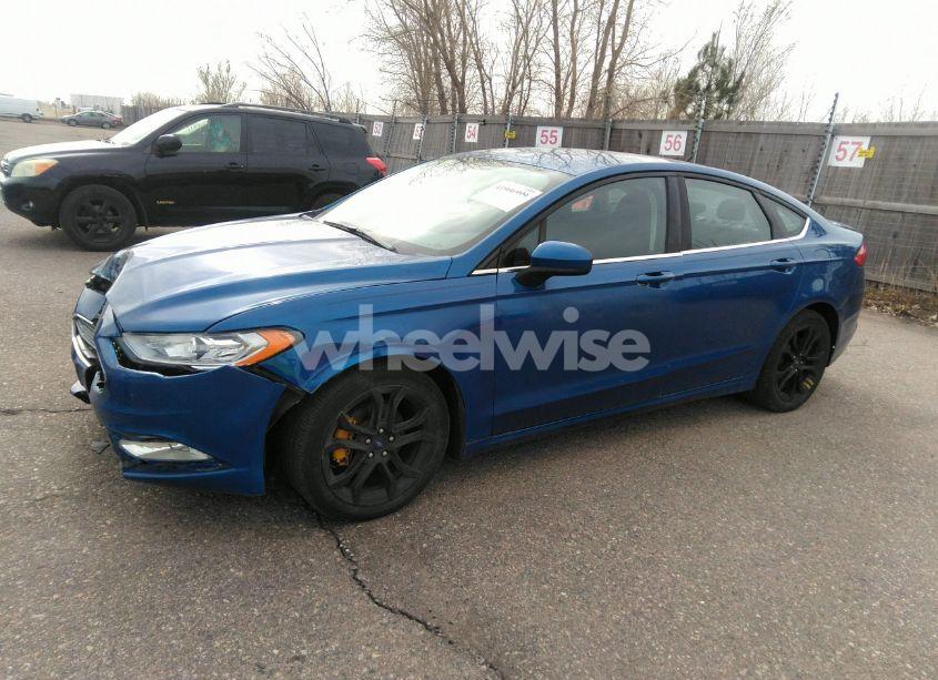 Photo 14 of 2017 Ford Fusion S (VIN 3FA6P0G73HR282368)