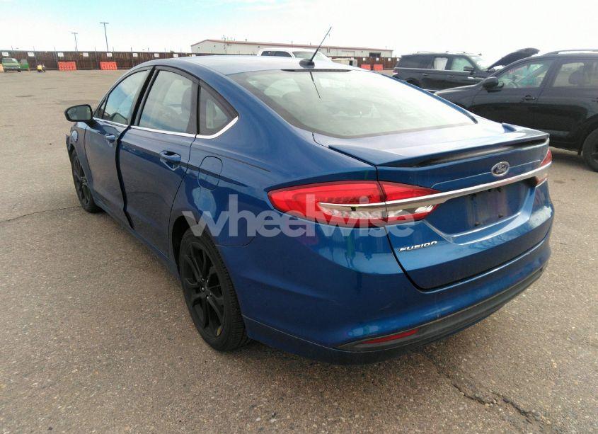 Photo 3 of 2017 Ford Fusion S (VIN 3FA6P0G73HR282368)