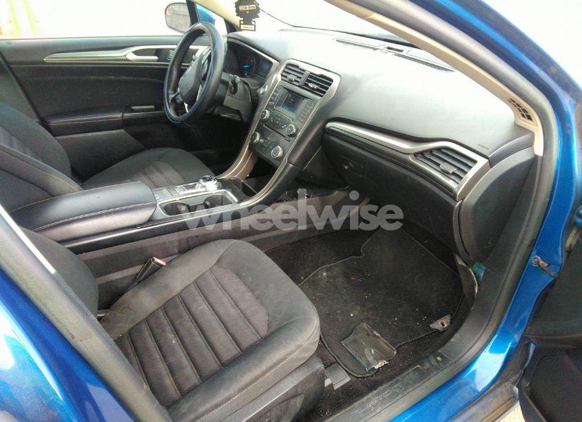 Photo 5 of 2017 Ford Fusion S (VIN 3FA6P0G73HR282368)