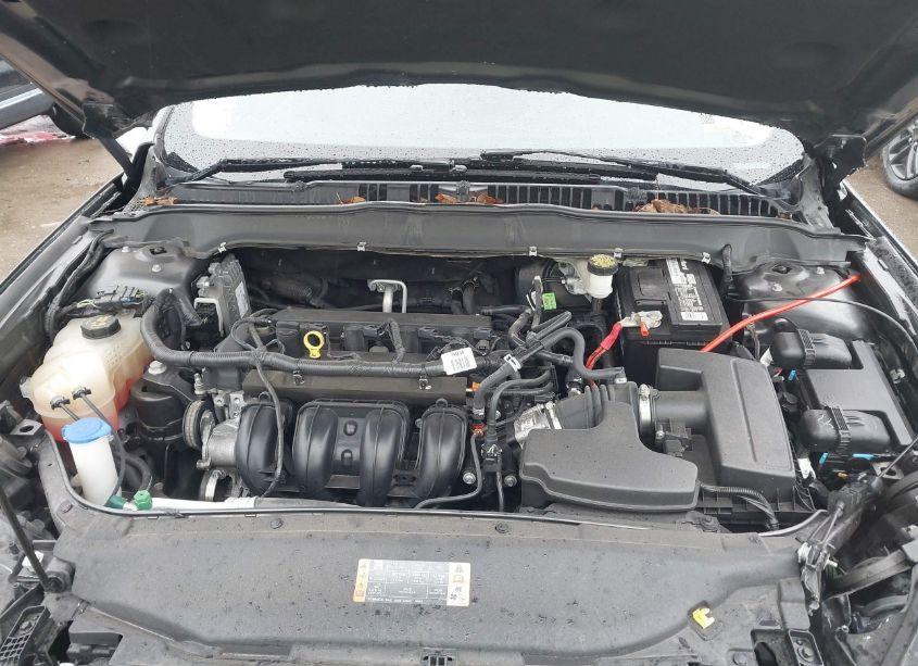 Photo 10 of 2017 Ford Fusion S (VIN 3FA6P0G73HR364794)