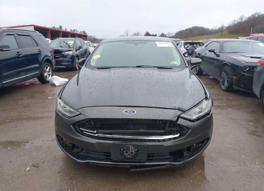 Photo 12 of 2017 Ford Fusion S (VIN 3FA6P0G73HR364794)