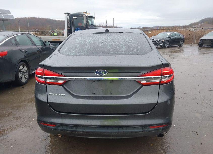Photo 16 of 2017 Ford Fusion S (VIN 3FA6P0G73HR364794)