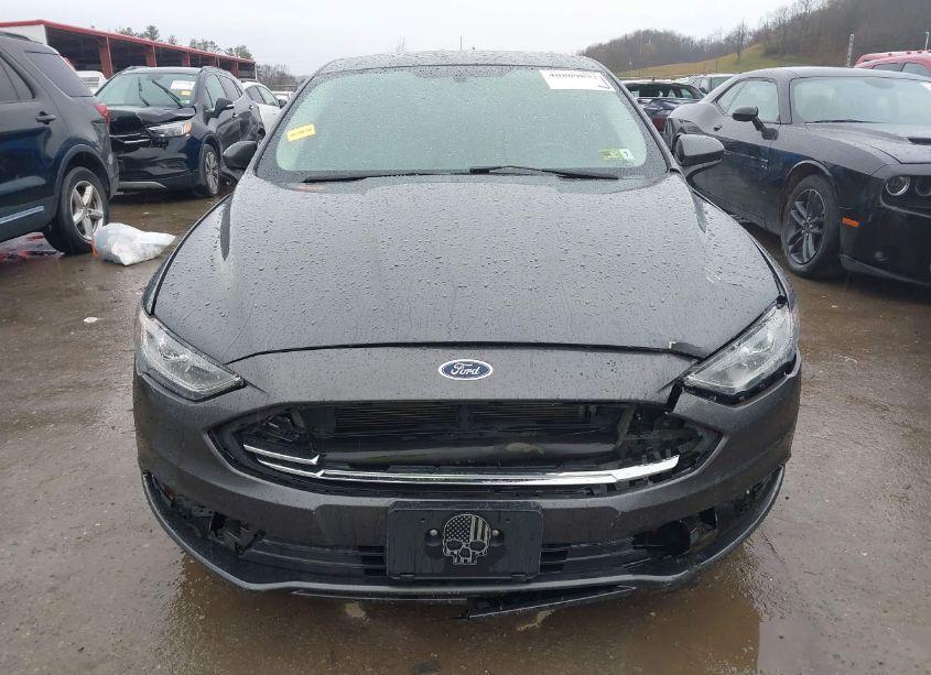 Photo 6 of 2017 Ford Fusion S (VIN 3FA6P0G73HR364794)