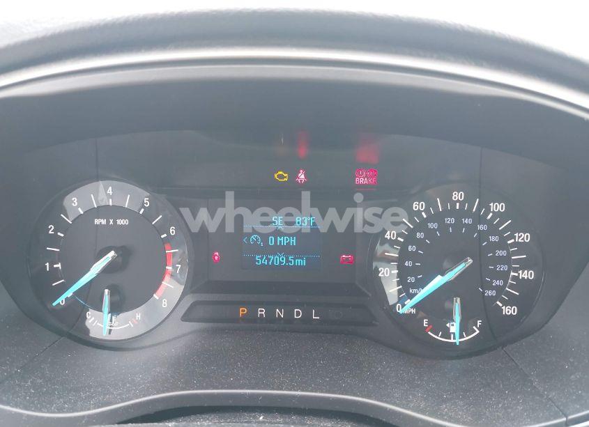 Photo 7 of 2017 Ford Fusion S (VIN 3FA6P0G73HR415923)