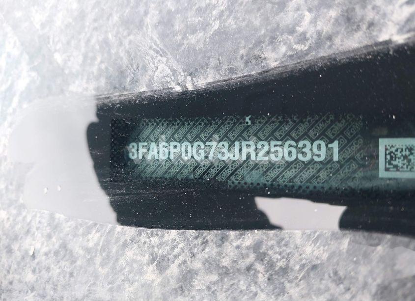 Photo 9 of 2018 Ford Fusion S (VIN 3FA6P0G73JR256391)