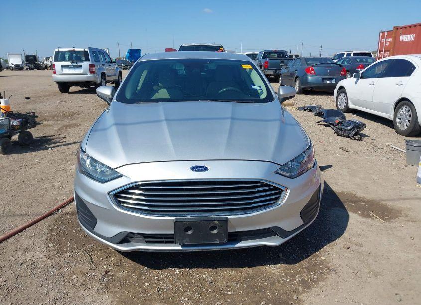 Photo 12 of 2019 Ford Fusion S (VIN 3FA6P0G73KR171228)