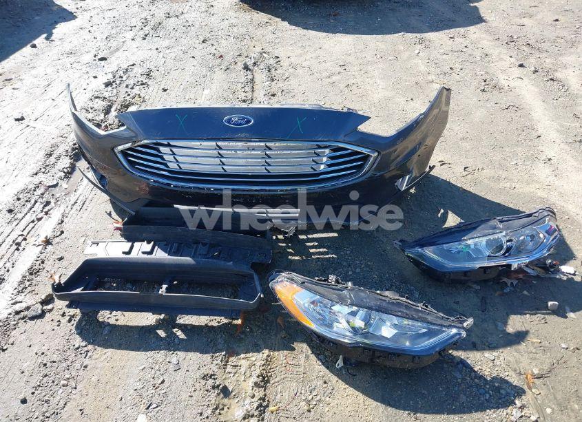 Photo 12 of 2019 Ford Fusion S (VIN 3FA6P0G73KR280465)