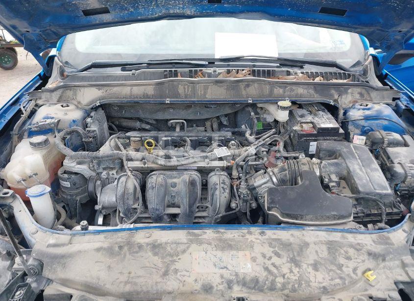 Photo 10 of 2020 Ford Fusion S (VIN 3FA6P0G73LR234443)
