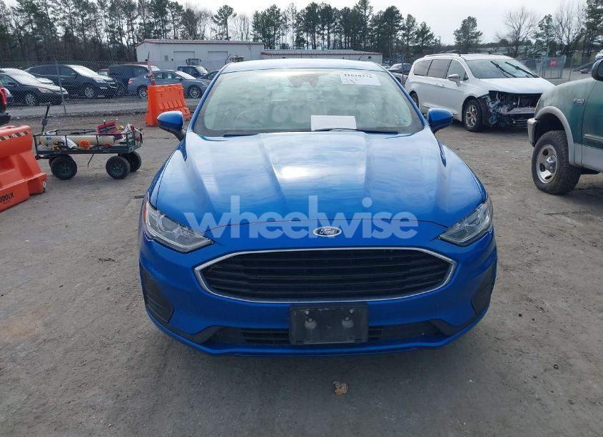 Photo 12 of 2020 Ford Fusion S (VIN 3FA6P0G73LR234443)