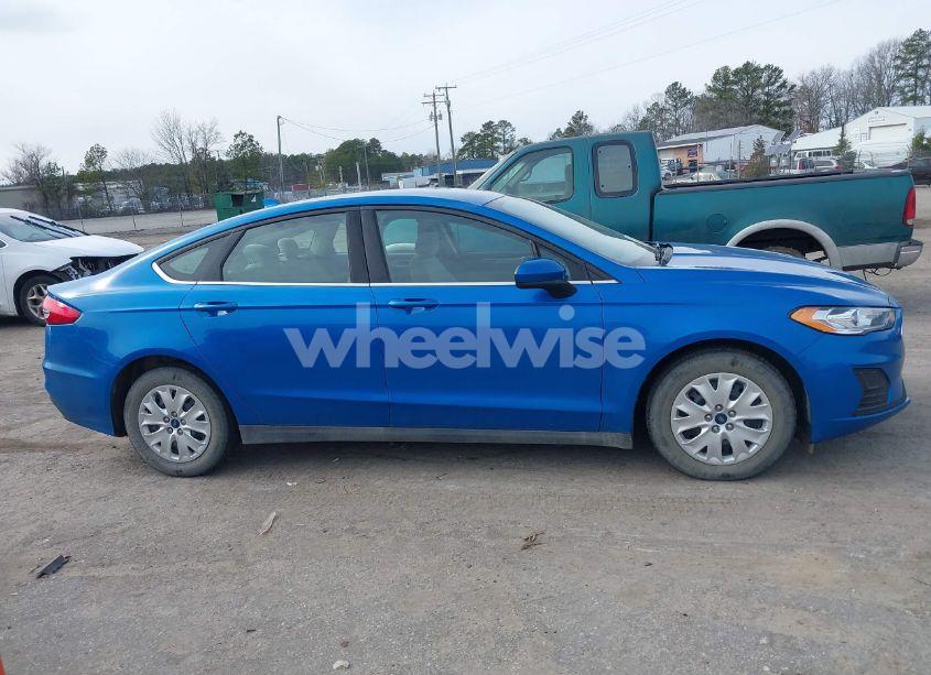 Photo 13 of 2020 Ford Fusion S (VIN 3FA6P0G73LR234443)