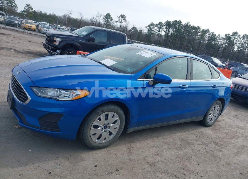 Photo 14 of 2020 Ford Fusion S (VIN 3FA6P0G73LR234443)