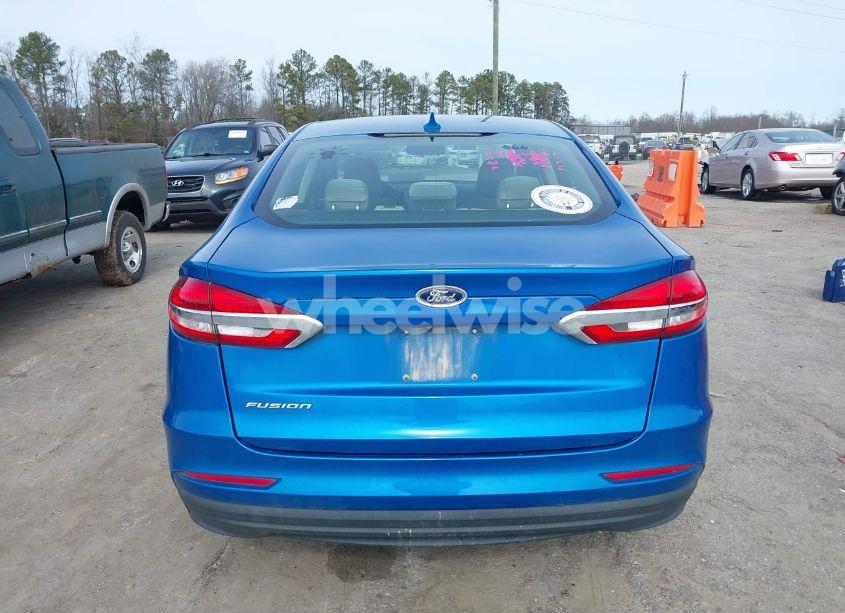 Photo 16 of 2020 Ford Fusion S (VIN 3FA6P0G73LR234443)