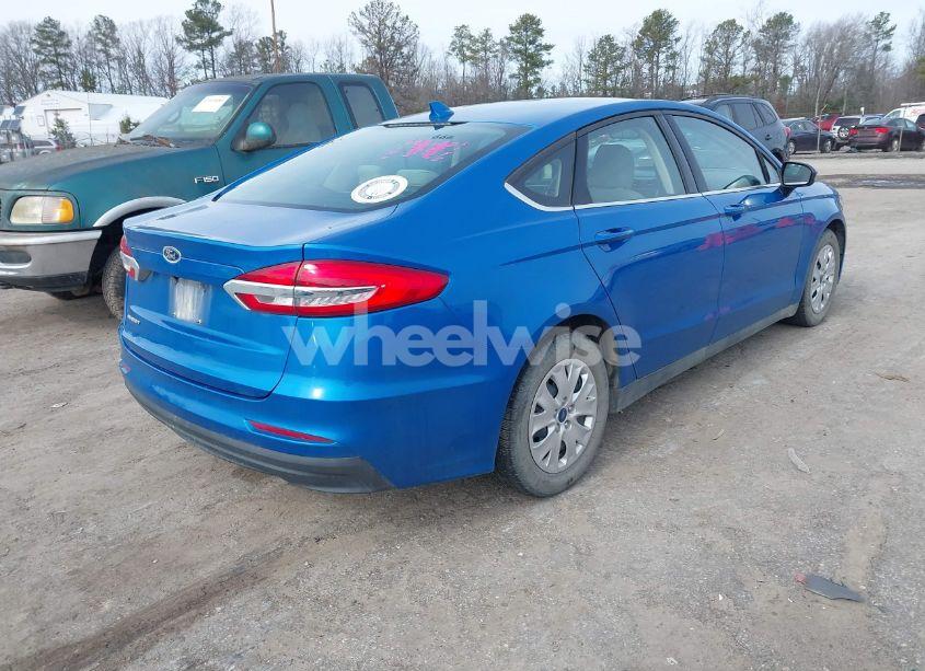 Photo 4 of 2020 Ford Fusion S (VIN 3FA6P0G73LR234443)