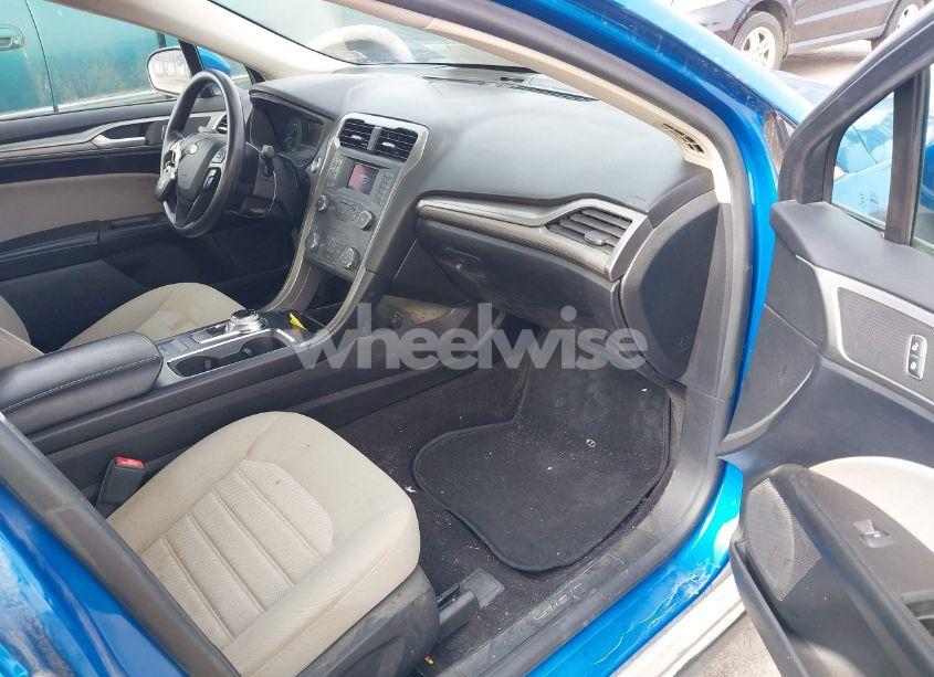 Photo 5 of 2020 Ford Fusion S (VIN 3FA6P0G73LR234443)