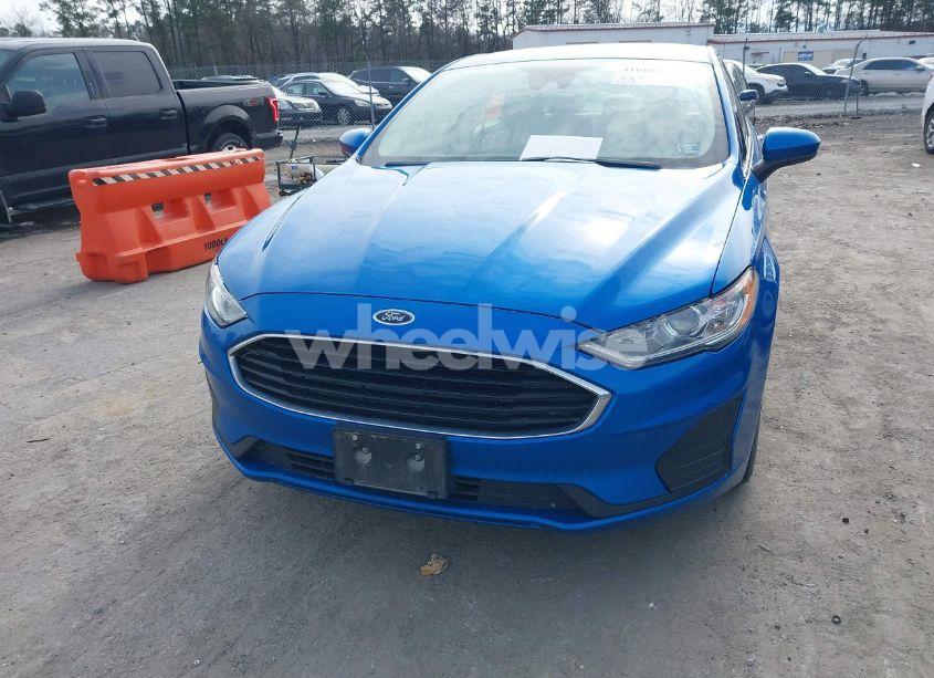 Photo 6 of 2020 Ford Fusion S (VIN 3FA6P0G73LR234443)