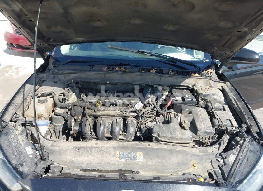 Photo 10 of 2013 Ford Fusion S (VIN 3FA6P0G74DR108089)