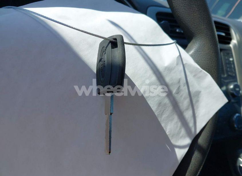 Photo 11 of 2013 Ford Fusion S (VIN 3FA6P0G74DR108089)