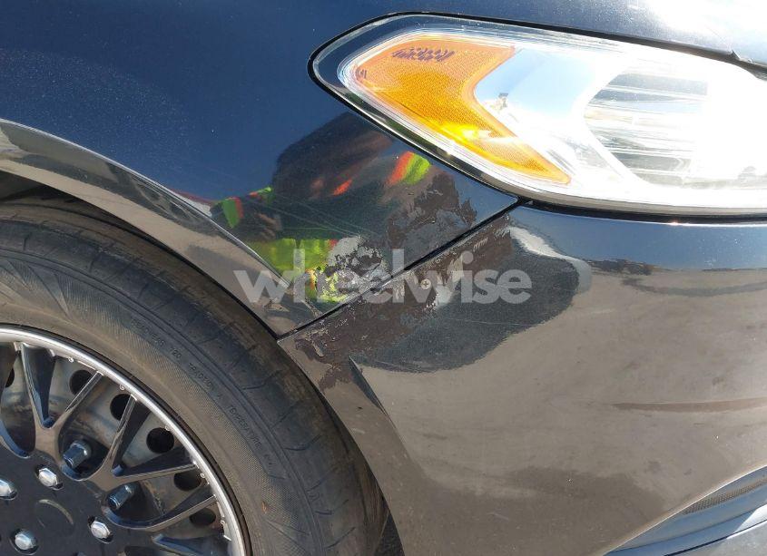 Photo 6 of 2013 Ford Fusion S (VIN 3FA6P0G74DR108089)